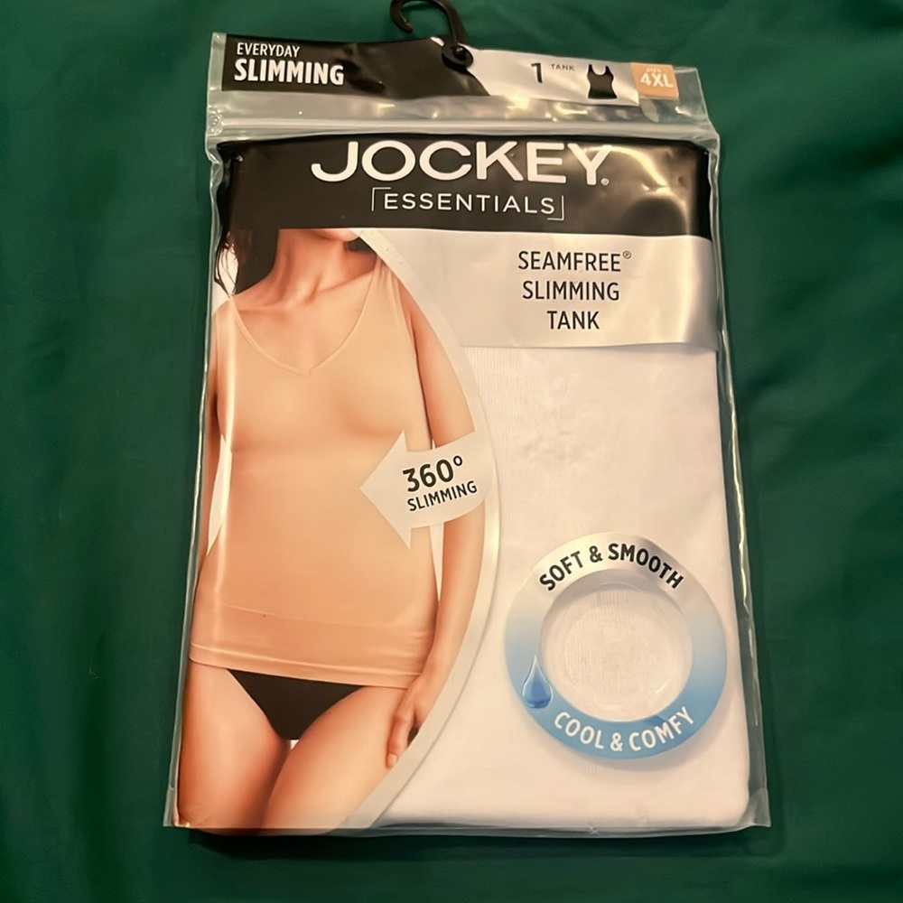 Jockey Slimming Seamfree Tank 4XL